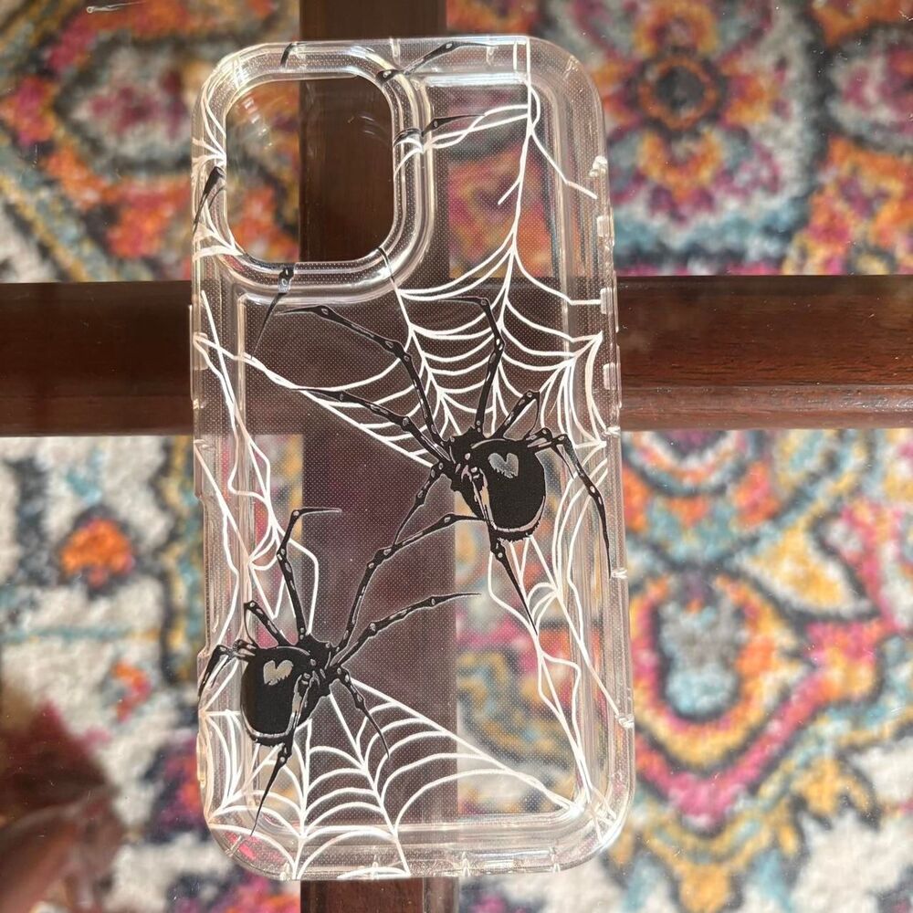 iPhone 16 Black Widow New case.